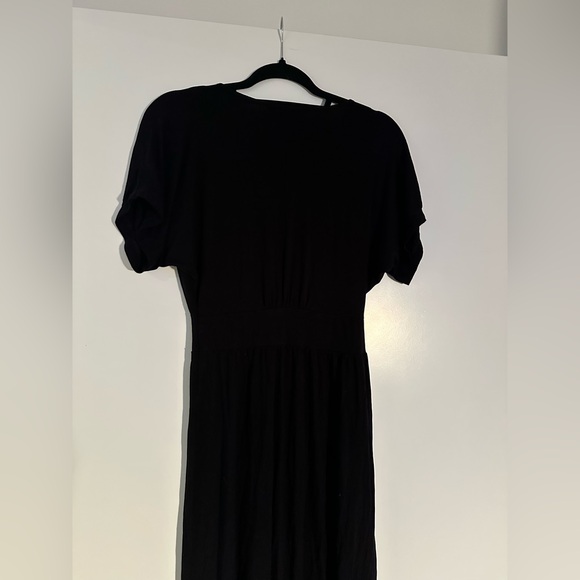 ASOS DESIGN waisted midi tea dress with buttons - Picture 10 of 10